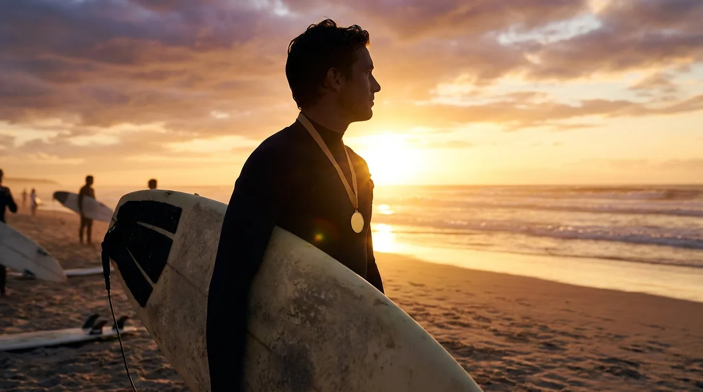 O caminho mudou: como o surfista brasileiro se classifica para LA 2028