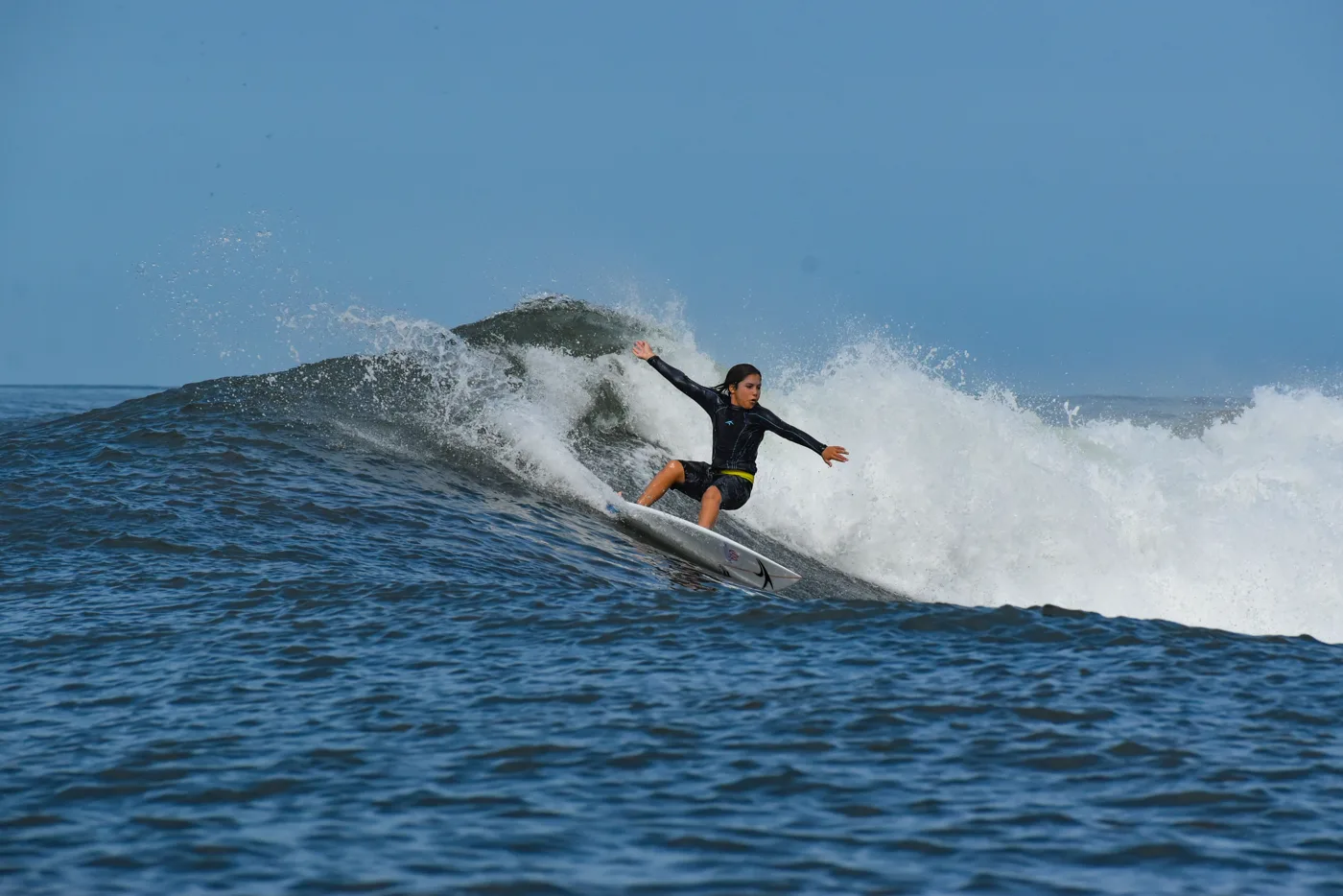 Punta Roca, palco da etapa da WSL, e suas paredes longas