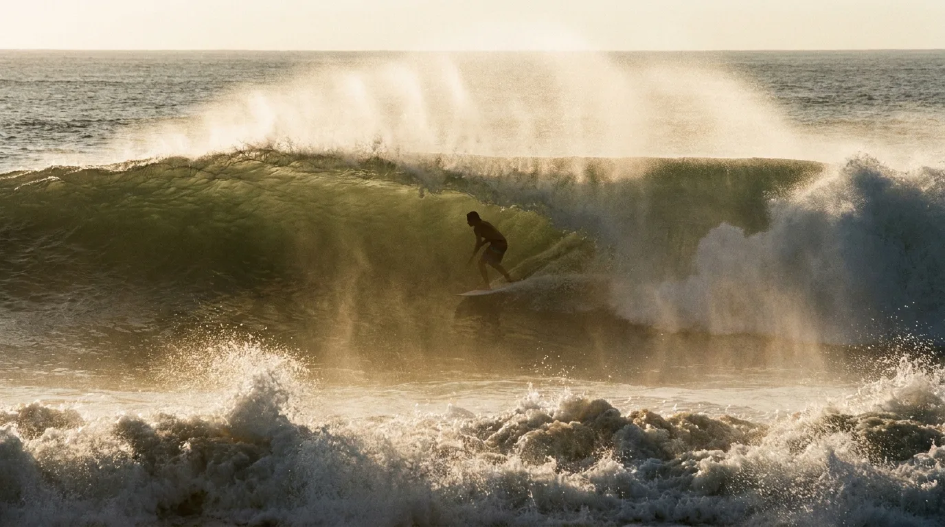 Zicatela: um dos beach breaks mais pesados e ocos do mundo