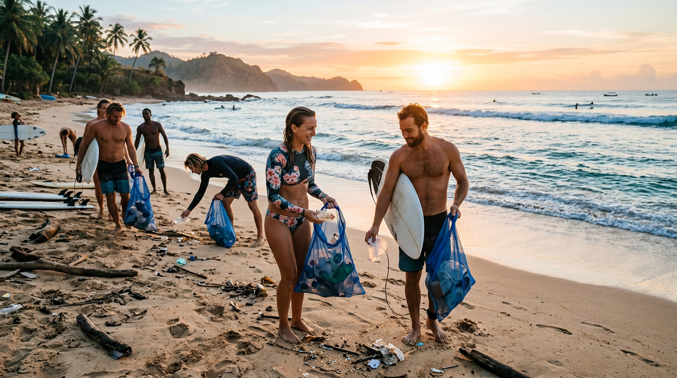 Sustentabilidade e surf: como proteger o oceano