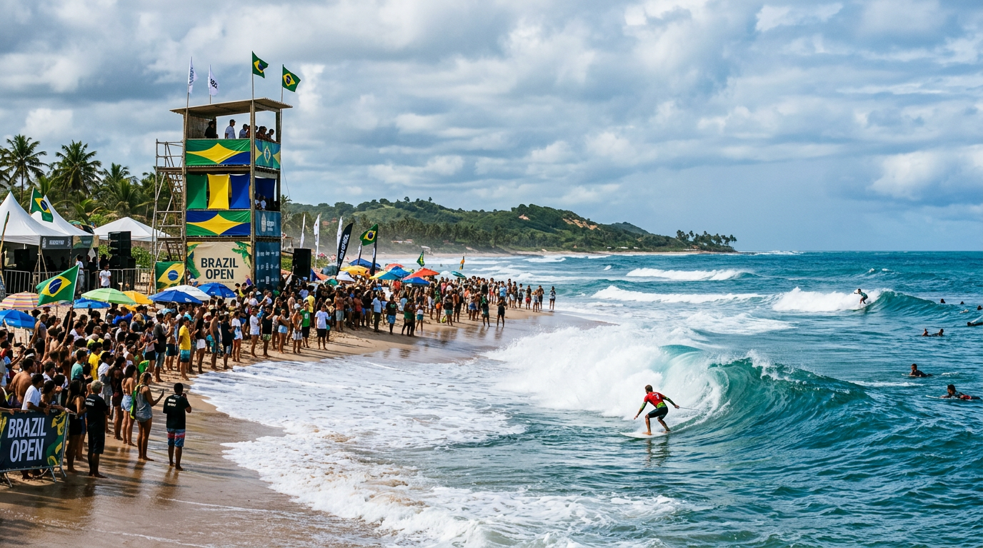 WSL anuncia nova etapa no Brasil